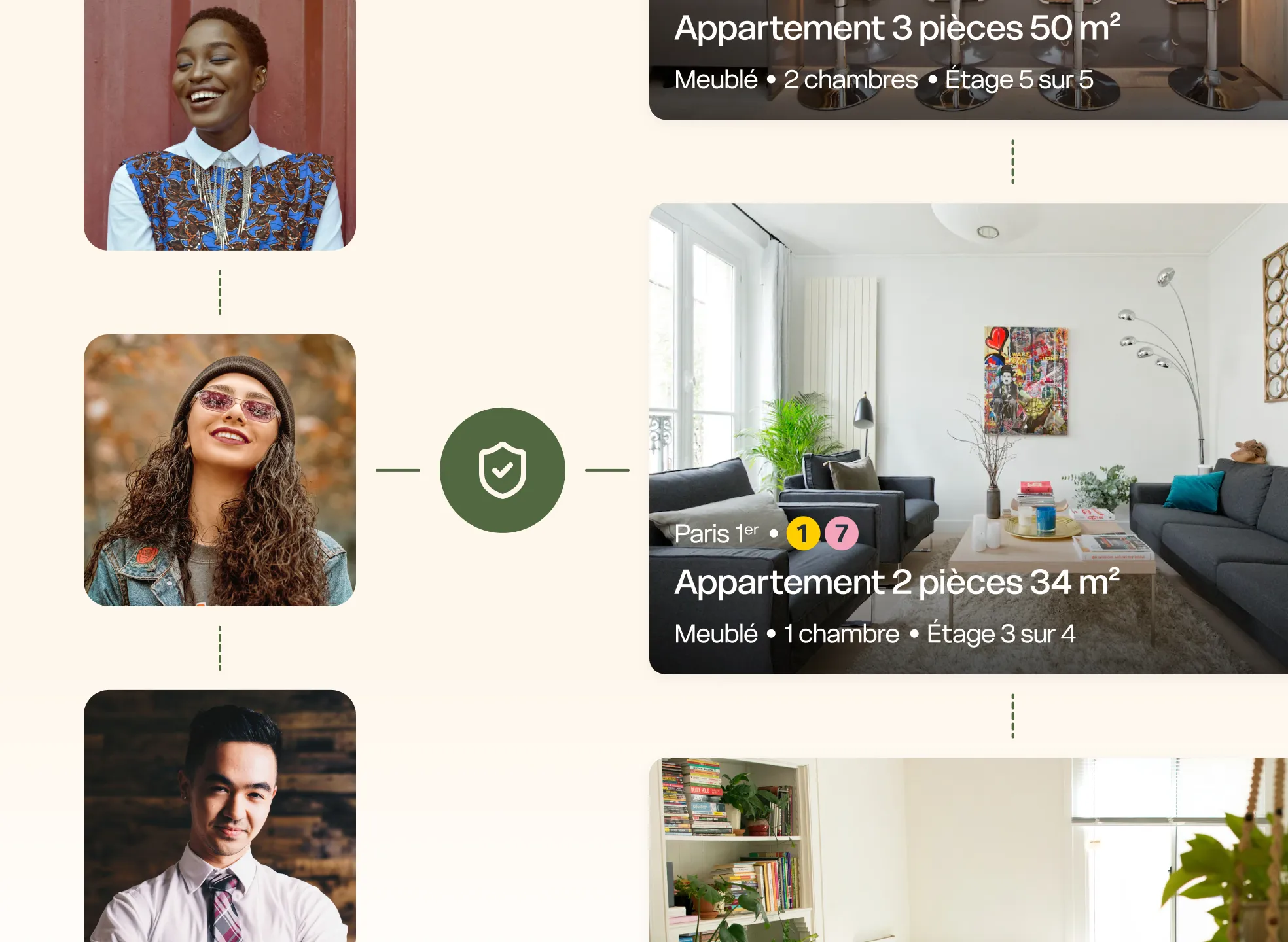 Des annonces et des dossiers vérifiés
